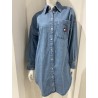 Sukienka DW0DW15180 1A5 Tommy Jeans