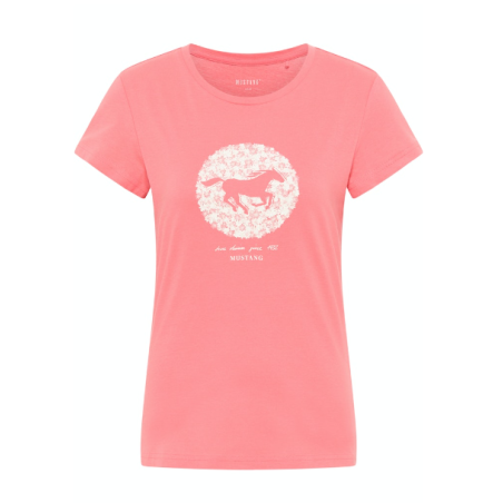 T-shirt 1013781 8204 Mustang