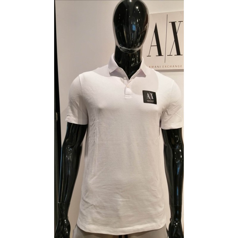 T-shirt polo 3RZFAA ZJ84Z 1100 Armani Exchange