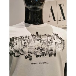 T-shirt 3RZTBN ZJAAZ 1100 Armani Exchange