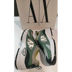 Sneakersy Armani Exchange XUX172 XV664 S580