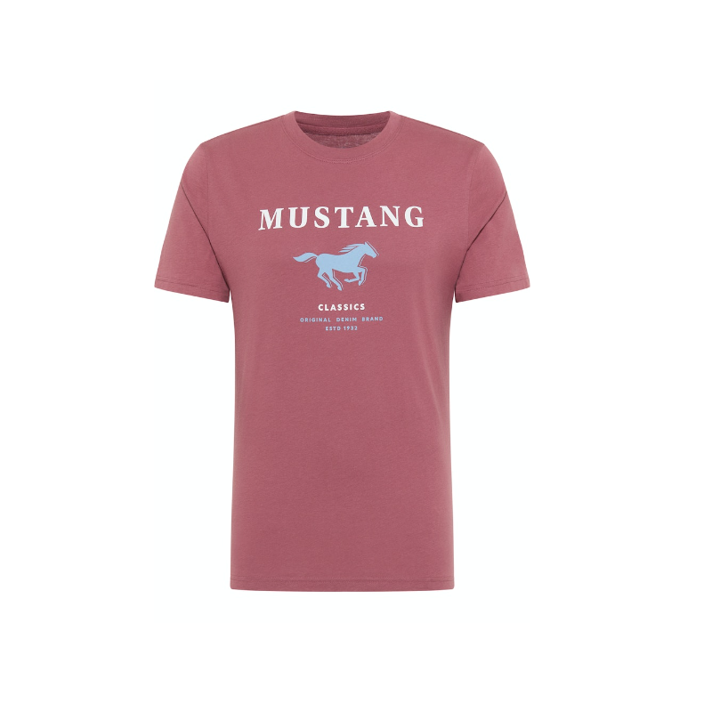 T-shirt 1013537 8265 Mustang