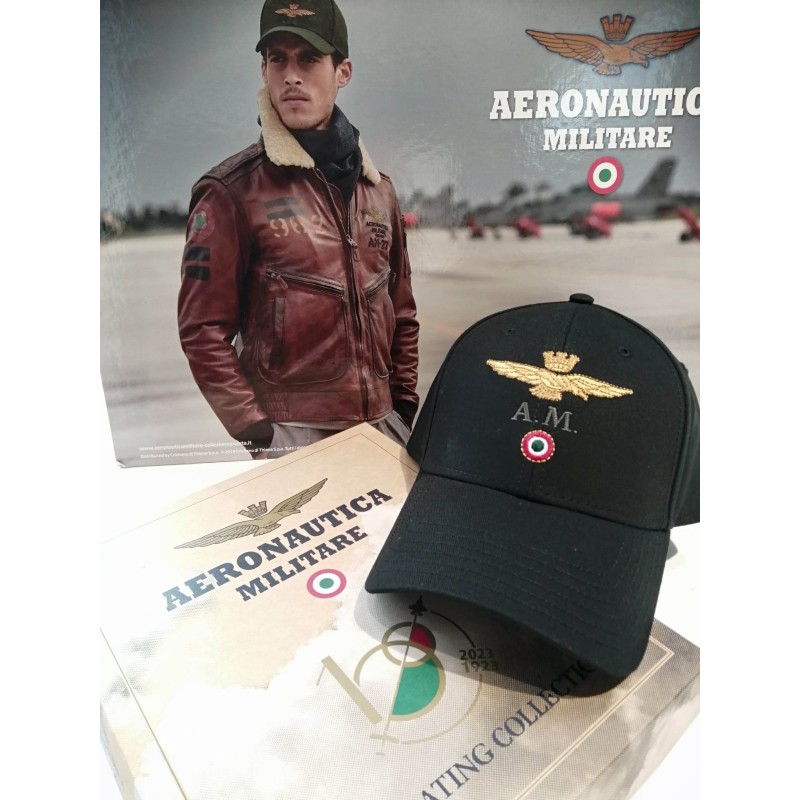 Czapka Aeronatica Militare HA1100CT2848 34300