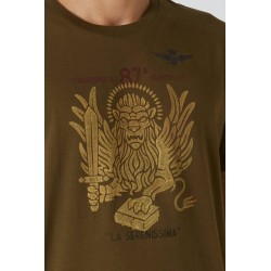 T-shirt 231TS2126J607 Areonautica Militare