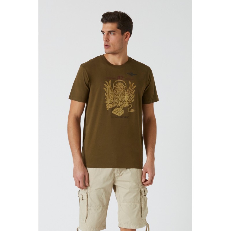 T-shirt 231TS2126J607 Areonautica Militare