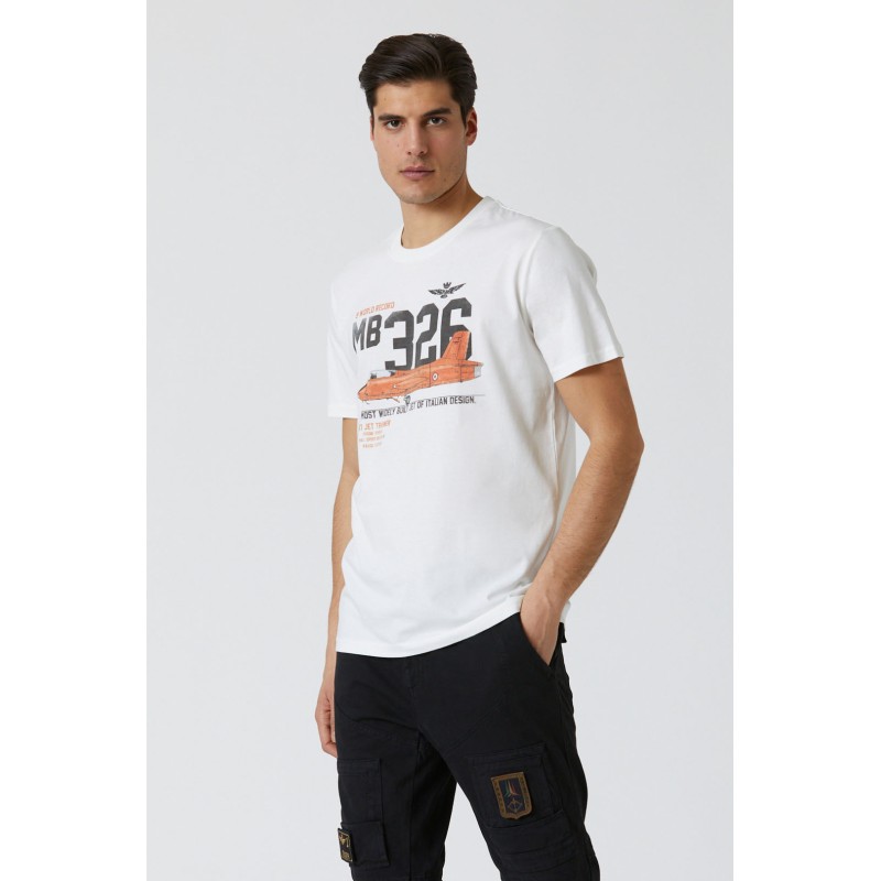 T-shirt  231TS2124J607 Areonautica Militare