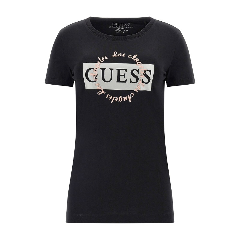 T-shirt W3GI38 J1314 JBLK Guess