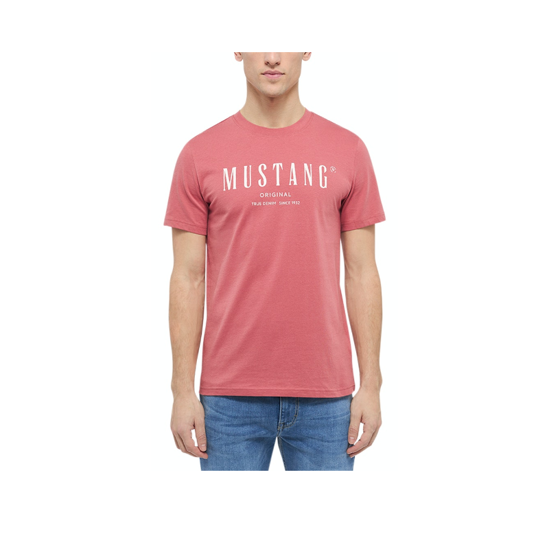 T-shirt 1013802 8268 Mustang