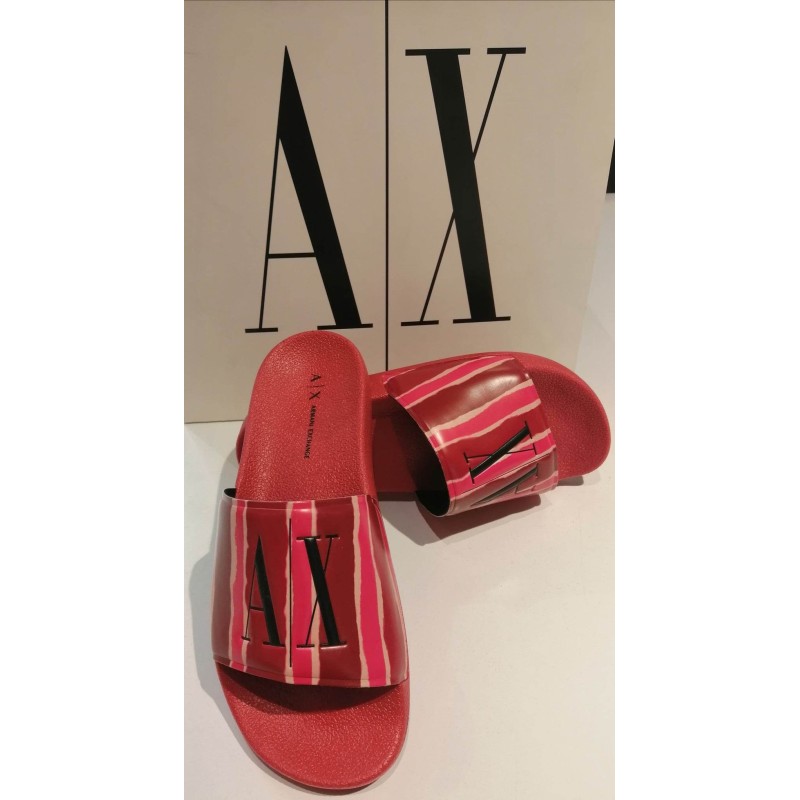 Klapki XDP011 XV437 00035  Armani Exchange