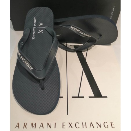 Klapki XUQ002 XV676 00285 Armani Exchange