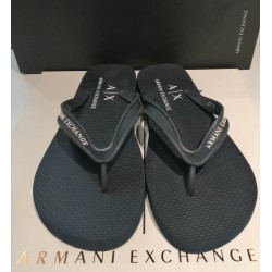 Klapki XUQ002 XV676 00285 Armani Exchange