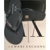 Klapki XUQ002 XV676 00285 Armani Exchange