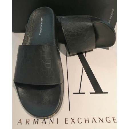 Klapki XUP004 XV680 00002 Armani Exchange