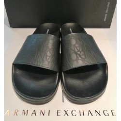 Klapki XUP004 XV680 00002 Armani Exchange