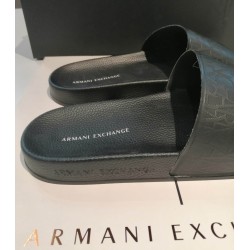 Klapki XUP004 XV680 00002 Armani Exchange