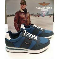 Sneakersy SC227CT3058 08350 Aeronautica Militare