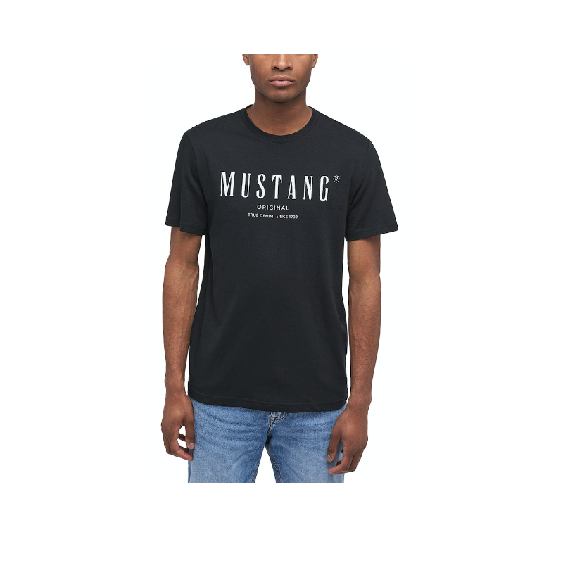 T-shirt 1013802 4142 Mustang