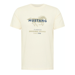 T-shirt 1013828 8001  Mustang