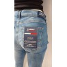 Spodnie DW0DW15498 1A5 Tommy Hilfiger