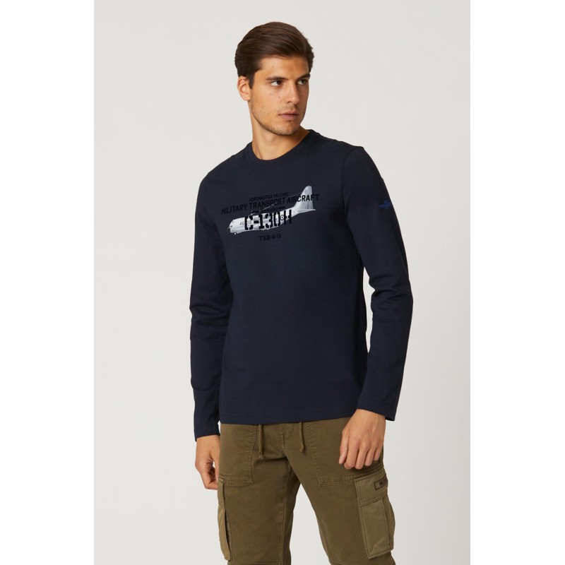 Longsleeve TS2132J609 08358 Aeronautica Militare