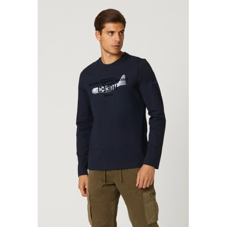 Longsleeve TS2132J609 08358 Aeronautica Militare