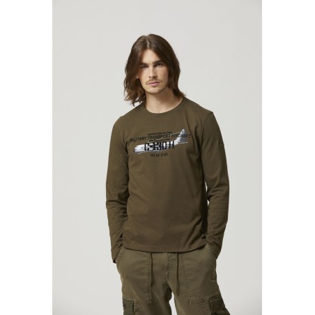 Longsleeve TS2132J609 39294 Aeronautica Militare