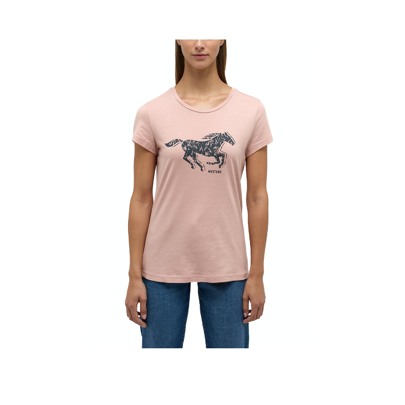 T-shirt 1014477 8089 Mustang