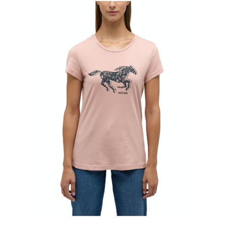 T-shirt 1014477 8089 Mustang