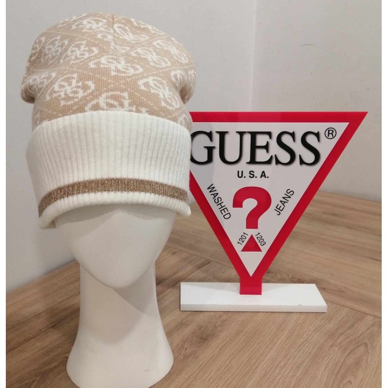 Czapka AW9979 WOL01 LTL Guess