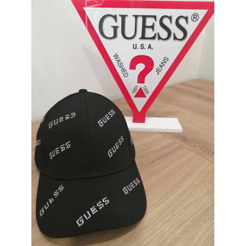 Czapka Guess V4RZ03 WFKN0 JBLK