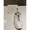 Skórzane sneakersy XDX104 XV580 S037 Armani Exchange