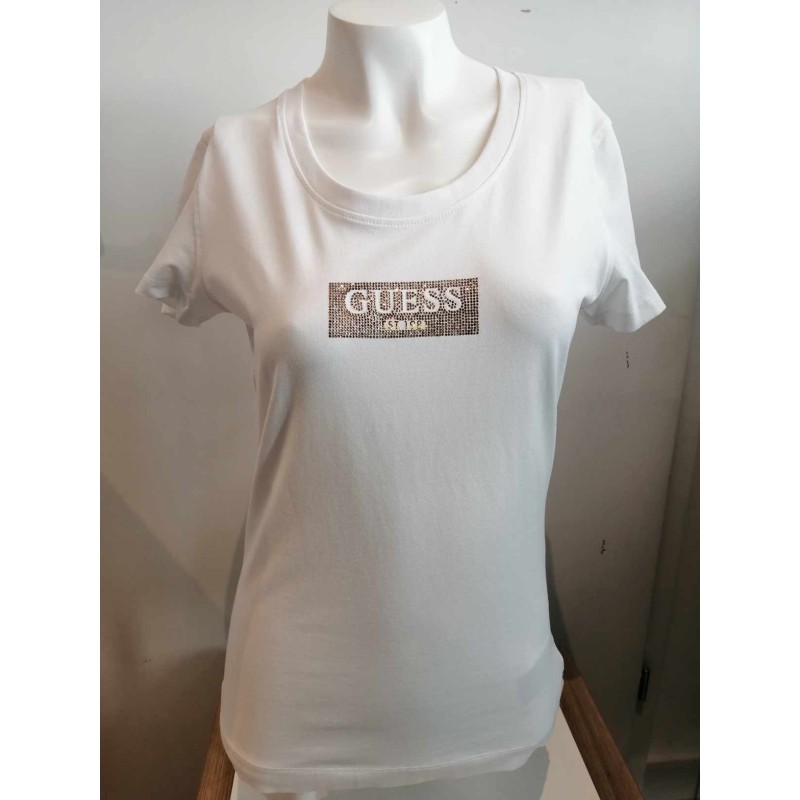 T-shirt W4RI33 J1314 G011 GUESS