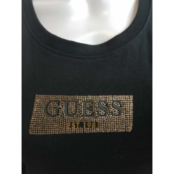 T-shirt W4RI33 J1314 JBLK GUESS