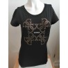 T-shirt W4RI35 J1314 JBLK GUESS