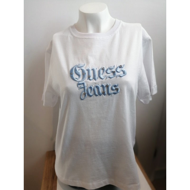 T-shirt W4RI49 K6XN4 G011 GUESS