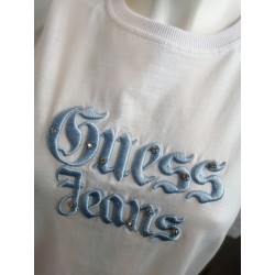 T-shirt W4RI49 K6XN4 G011 GUESS