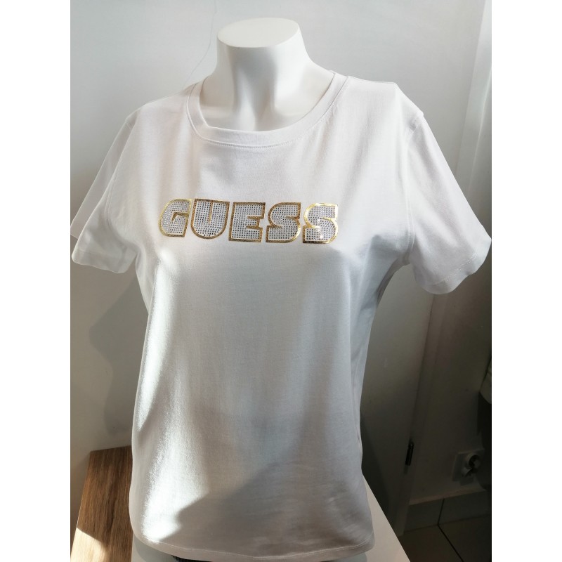 T-shirt W4RI30 I3Z14 G011 GUESS