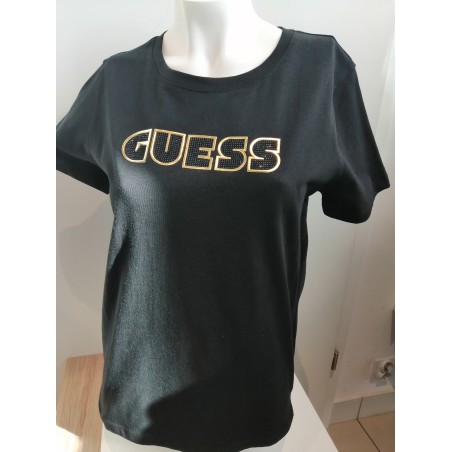 T-shirt W4RI30 I3Z14 JBLK GUESS