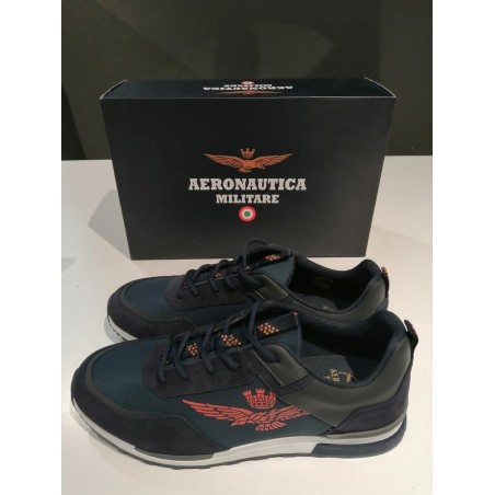 Sneakersy AERONAUTICA MILITARE SC218CT3004