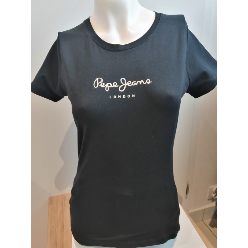 T-shirt PL505202 999 PEPE JEANS