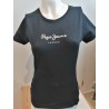 T-shirt PL505202 999 PEPE JEANS