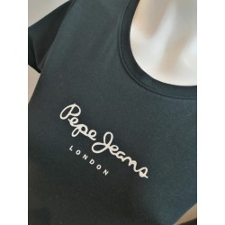 T-shirt PL505202 999 PEPE JEANS