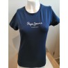 T-shirt PL505202 595 PEPE JEANS