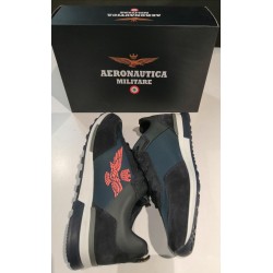 Sneakersy AERONAUTICA MILITARE SC218CT3004