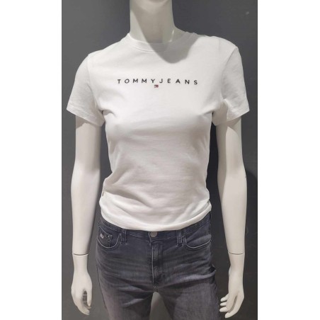 T-shirt DW0DW17361 YBR Tommy Jeans