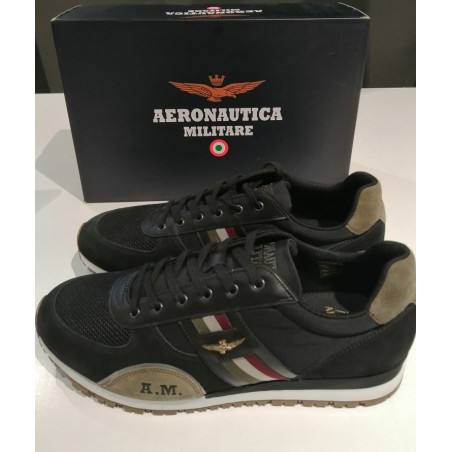 Sneakersy AERONAUTICA MILITARE SC190CT2947