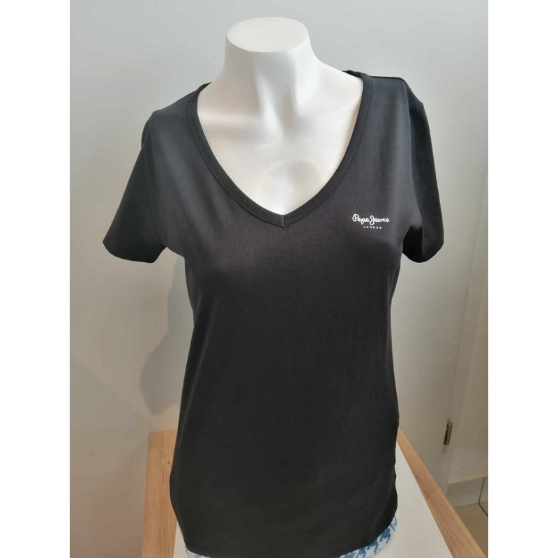 T-SHIRT PL505305 999 PEPE JEANS