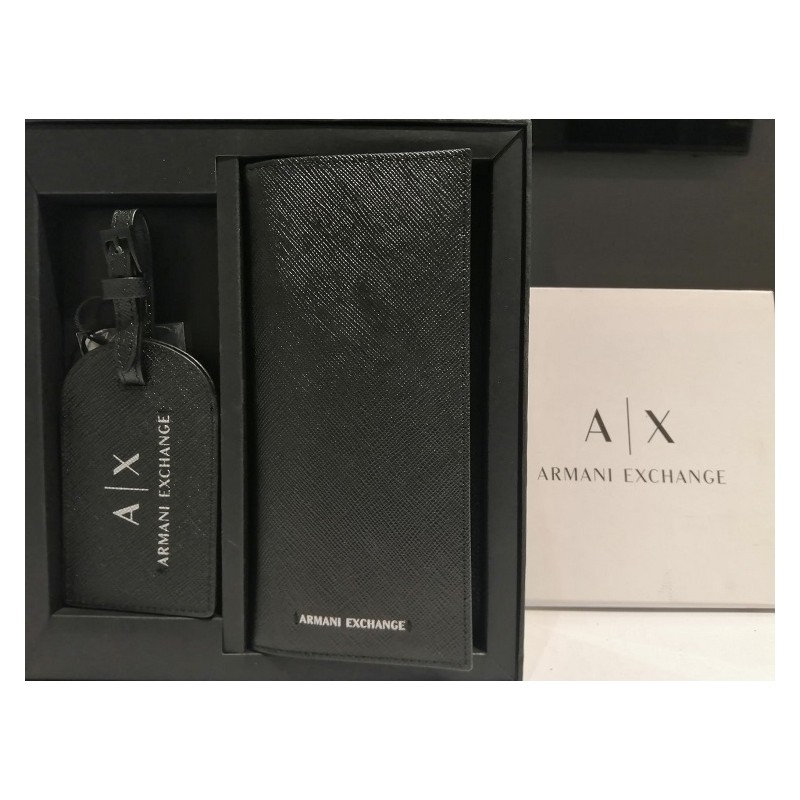 Portfel z zawieszką  Armani Exchange 958104 8A161 00020