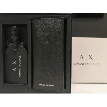 Portfel z zawieszką  Armani Exchange 958104 8A161 00020