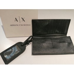 Portfel z zawieszką  Armani Exchange 958104 8A161 00020